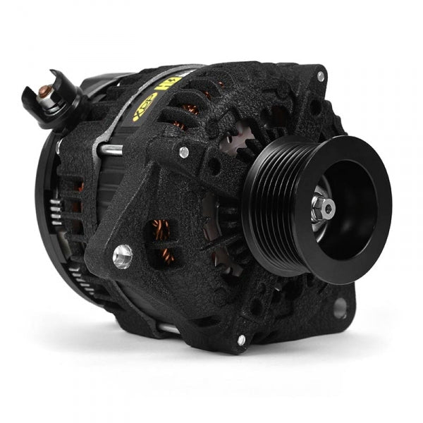 XDP XD352 HD High Output Alternator Wrinkle Black (2011 - 2022 Power Stroke) - Southern Diesel Supply