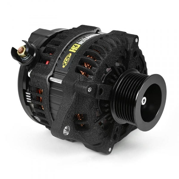 XDP XD352 HD High Output Alternator Wrinkle Black (2011 - 2022 Power Stroke) - Southern Diesel Supply