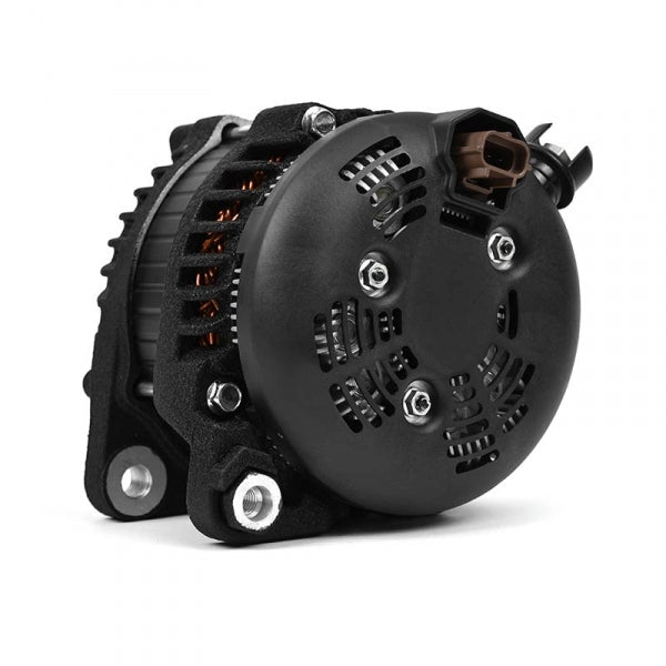 XDP XD352 HD High Output Alternator Wrinkle Black (2011 - 2022 Power Stroke) - Southern Diesel Supply