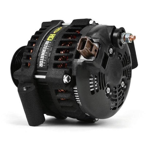 XDP XD353 HD High Output Alternator Wrinkle Black (2008 - 2010 Power Stroke) - Southern Diesel Supply