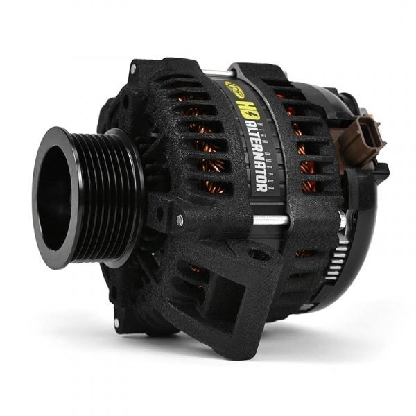 XDP XD353 HD High Output Alternator Wrinkle Black (2008 - 2010 Power Stroke) - Southern Diesel Supply