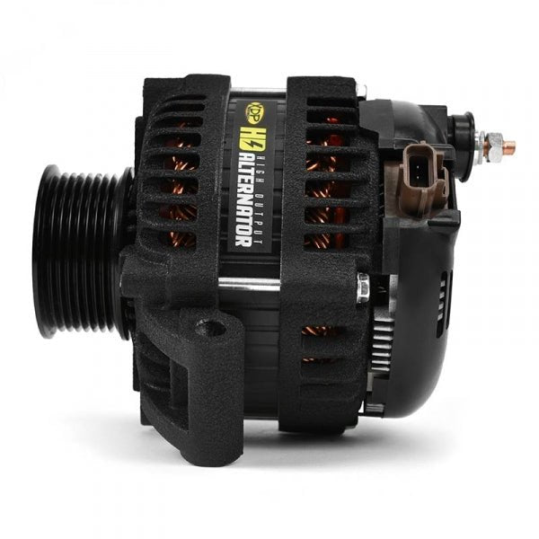 XDP XD353 HD High Output Alternator Wrinkle Black (2008 - 2010 Power Stroke) - Southern Diesel Supply