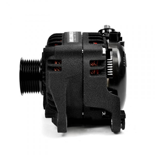 XDP XD354 HD High Output Alternator Wrinkle Black (2007.5 - 2024 Cummins) - Southern Diesel Supply