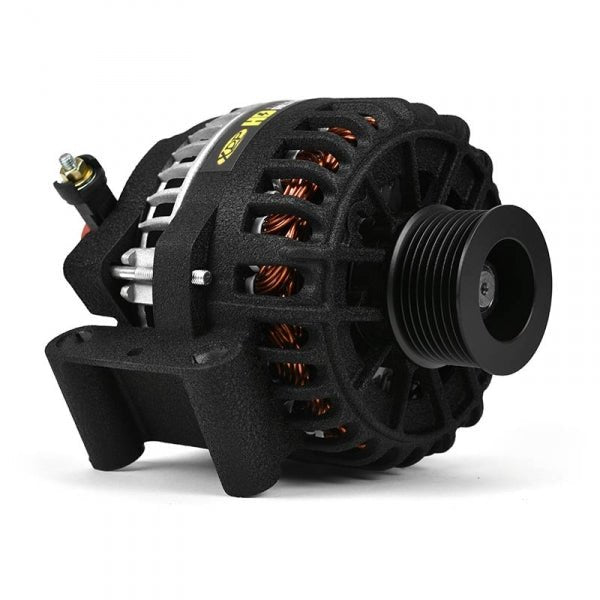 XDP XD356 HD High Output Alternator Wrinkle Black (1999 - 2003 Power Stroke) - Southern Diesel Supply