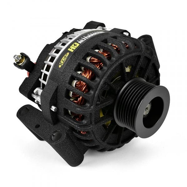XDP XD356 HD High Output Alternator Wrinkle Black (1999 - 2003 Power Stroke) - Southern Diesel Supply