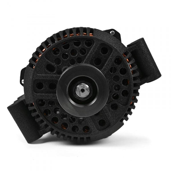 XDP XD357 HD High Output Alternator Wrinkle Black (1994 - 1997 Power Stroke) - Southern Diesel Supply