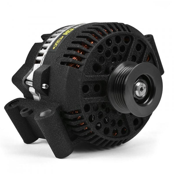 XDP XD357 HD High Output Alternator Wrinkle Black (1994 - 1997 Power Stroke) - Southern Diesel Supply