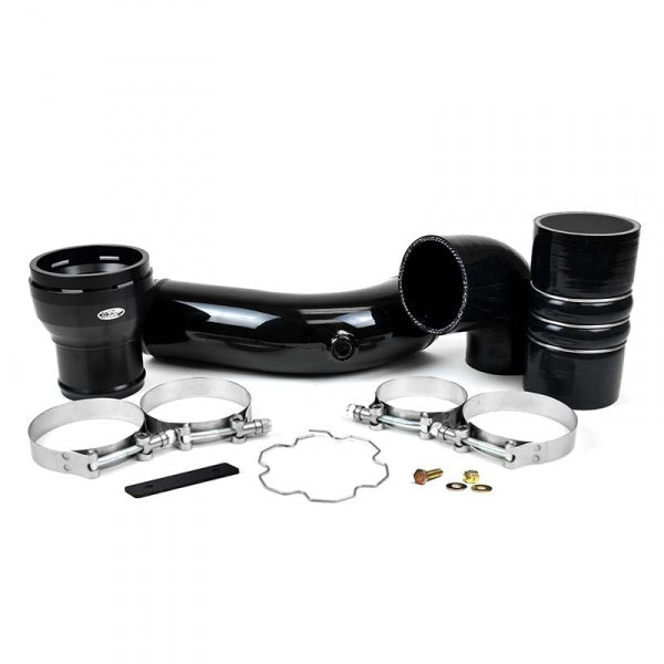 XDP XD364 HD Intercooler Pipe With Billet Adapter (2017 - 2024 Power Stroke) - Southern Diesel Supply