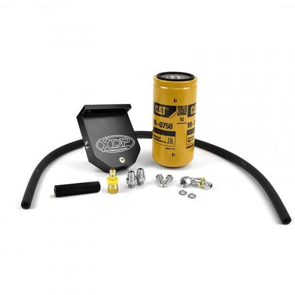 XDP XD391 Fuel Filter Adapter With CAT 1R - 0750 Filter (2007.5 - 2009 Cummins) - Southern Diesel Supply
