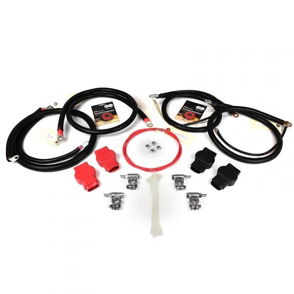 XDP XD420 HD Replacement Battery Cable Set (1994 - 1997 Power Stroke) - Southern Diesel Supply
