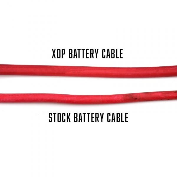 XDP XD432 HD Replacement Battery Cable Set (2003 - 2007 Powr Stroke) - Southern Diesel Supply