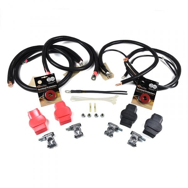 XDP XD439 HD Replacement Battery Cable Set (1998.5 - 2002 Cummins) - Southern Diesel Supply