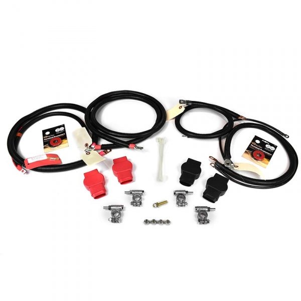 XDP XD441 HD Replacement Battery Cable Set (2003 - 2007 Cummins) - Southern Diesel Supply