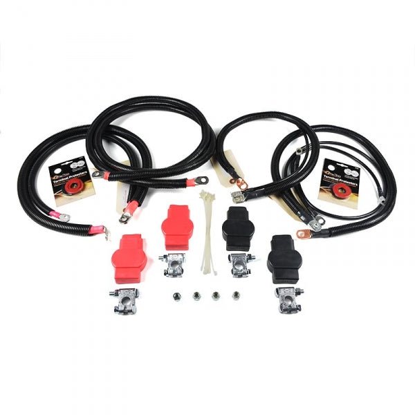 XDP XD445 HD Replacement Battery Cable Set (2007.5 - 2009 Cummins) - Southern Diesel Supply