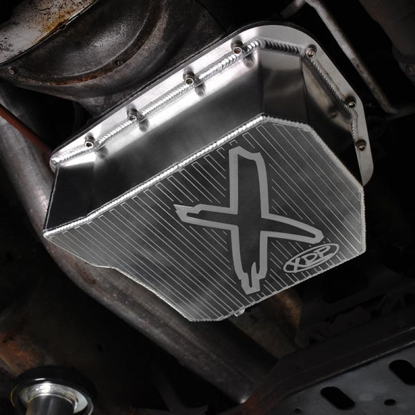 XDP XD450 Xtra Deep Aluminum Transmission Pan (47/48RE) (1989 - 2007 Cummins) - Southern Diesel Supply