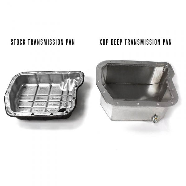 XDP XD450 Xtra Deep Aluminum Transmission Pan (47/48RE) (1989 - 2007 Cummins) - Southern Diesel Supply