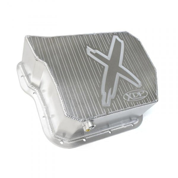 XDP XD450 Xtra Deep Aluminum Transmission Pan (47/48RE) (1989 - 2007 Cummins) - Southern Diesel Supply