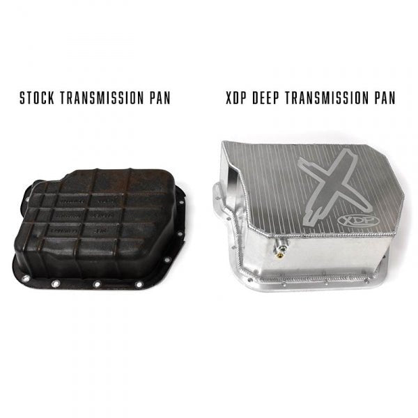 XDP XD450 Xtra Deep Aluminum Transmission Pan (47/48RE) (1989 - 2007 Cummins) - Southern Diesel Supply
