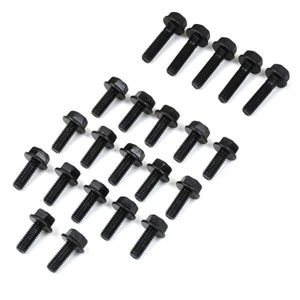 XDP XD505 Engine Oil Pan Bolt Kit (Black - Phosphate) (2003 - 2010 Power Stroke) - Southern Diesel Supply