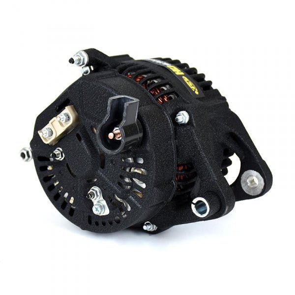 XDP XD510 HD High Output Alternator Wrinkle Black (1990 - 1998.5 Cummins) - Southern Diesel Supply
