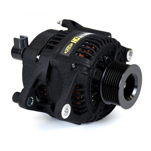 XDP XD510 HD High Output Alternator Wrinkle Black (1990-1998.5 Cummins)