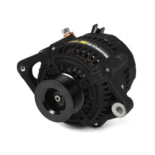 XDP XD511 HD High Output Alternator Wrinkle Black (1999-2002 Cummins)