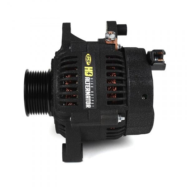 XDP XD511 HD High Output Alternator Wrinkle Black (1999 - 2002 Cummins) - Southern Diesel Supply