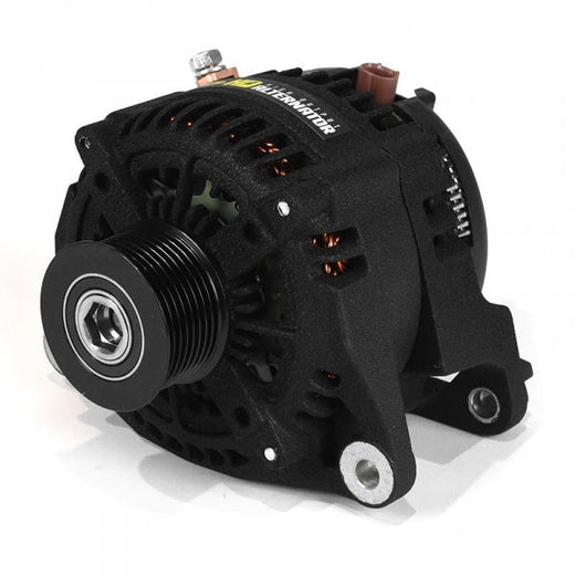 XDP XD512 HD High Output Alternator Wrinkle Black (2003-2007 Cummins)