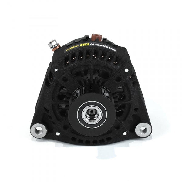 XDP XD512 HD High Output Alternator Wrinkle Black (2003 - 2007 Cummins) - Southern Diesel Supply