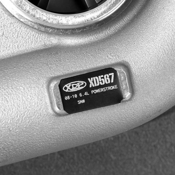XDP XD567 Xpressor Turbo - High Pressure (New Stock Replacement) (2008 - 2010 Power Stroke) - Southern Diesel Supply