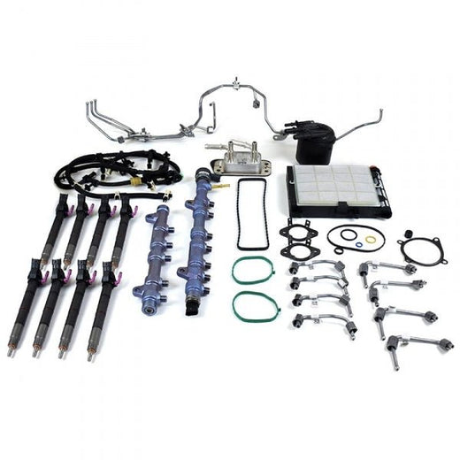 XDP XD614 Fuel System Contamination Kit - No Pump (Stock Replacement) (2020-2022 Power Stroke)