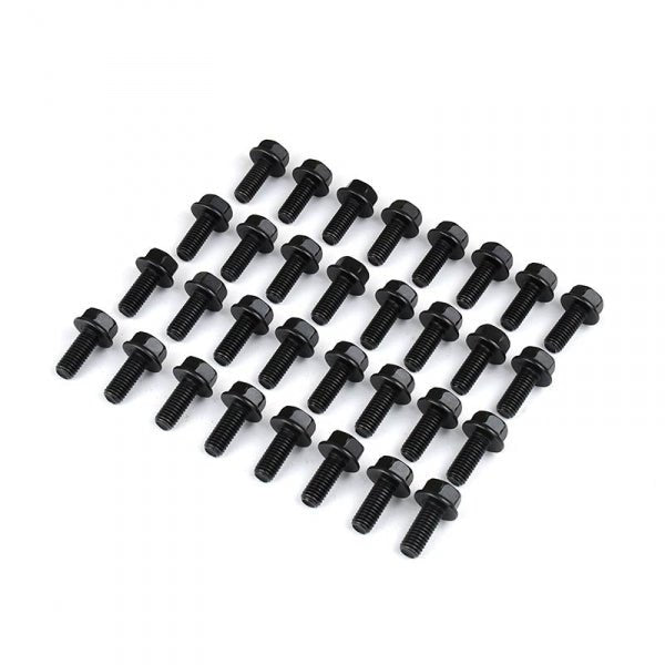 XDP XD621 Engine Oil Pan Bolt Kit (Black - Phosphate) (1989 - 2024 Cummins) - Southern Diesel Supply