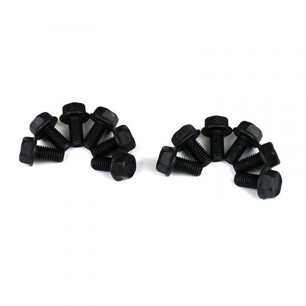 XDP XD623 Engine Oil Pan Bolt Kit (Black - Phosphate) (1994 - 2003 Power Stroke) - Southern Diesel Supply