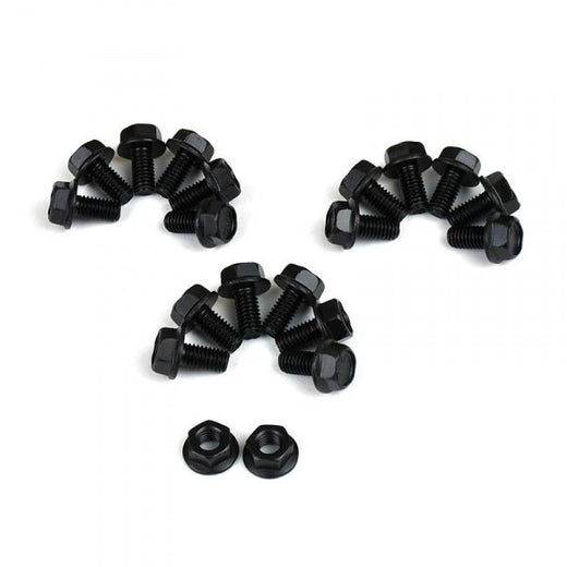 XDP XD624 Engine Oil Pan Bolt Kit (Black-Phosphate) (2001-2016 Durramax)