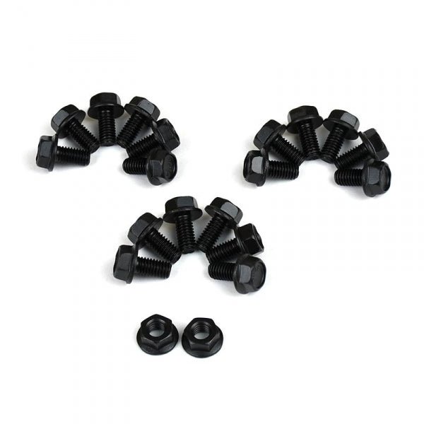 XDP XD624 Engine Oil Pan Bolt Kit (Black - Phosphate) (2001 - 2016 Durramax) - Southern Diesel Supply