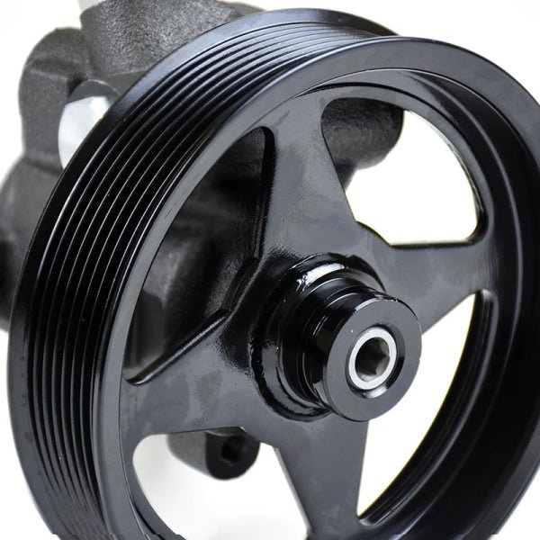 XDP XD736 Power Steering Pump New with Pulley and Pipe (2008 - 2010 Power Stroke) - Southern Diesel Supply
