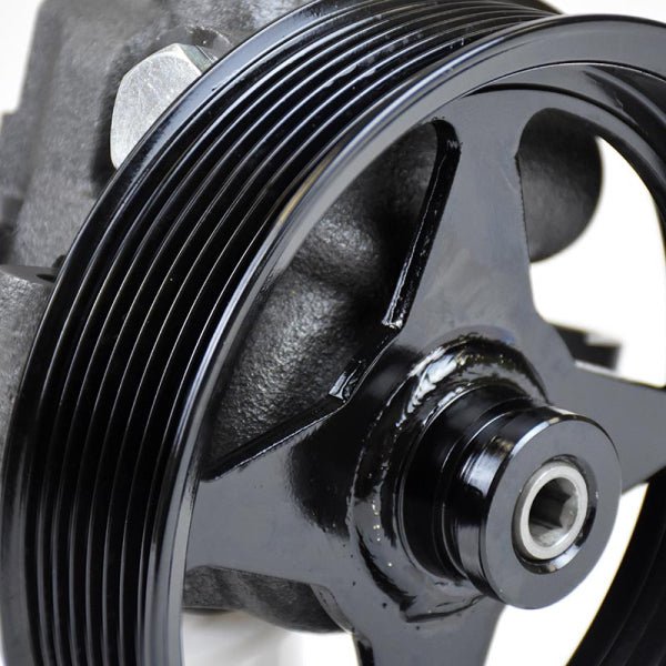 XDP XD742 Power Steering Pump New with Pulley and Pipe (2003 - 2004 Power Stroke) - Southern Diesel Supply