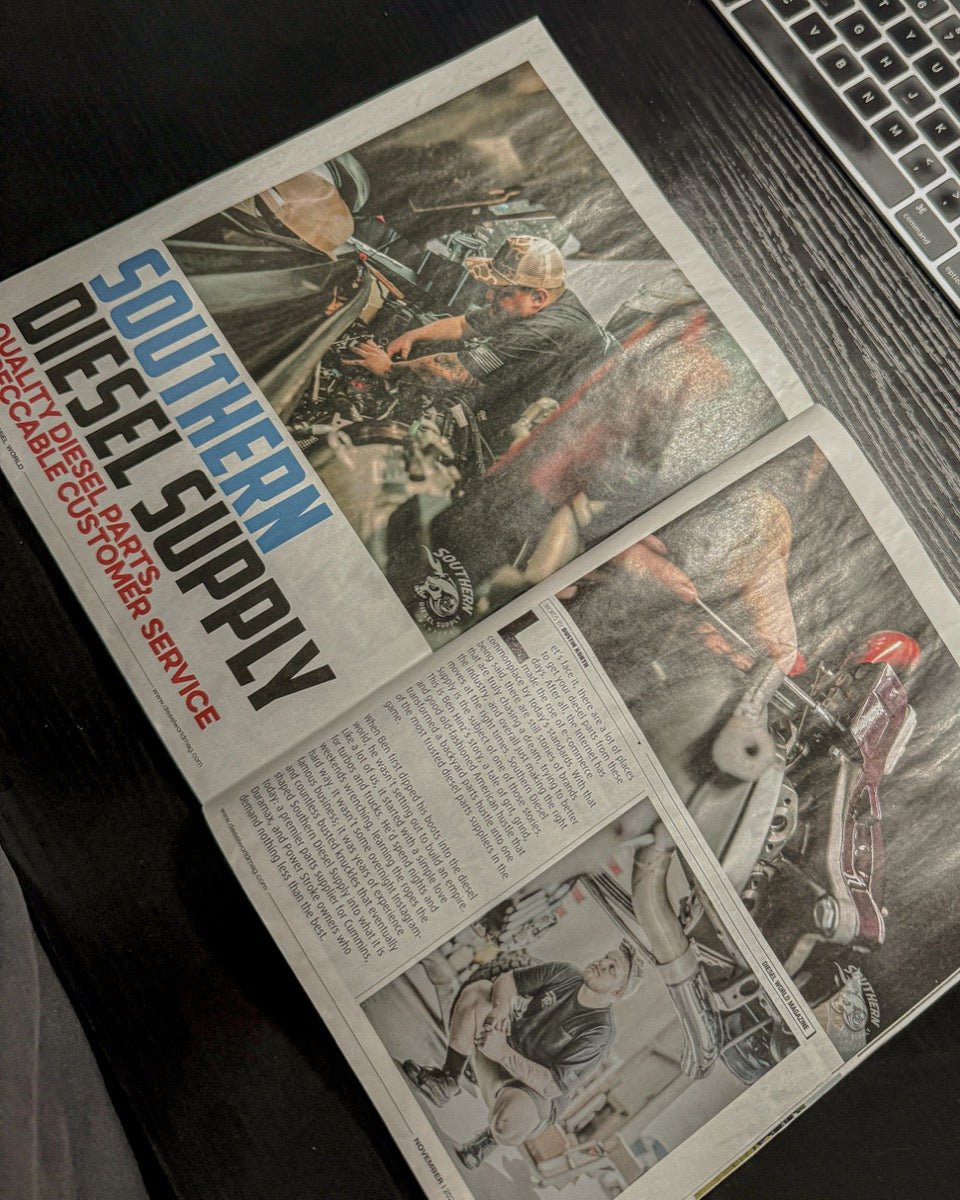 Diesel World Magazine feature on Southern Diesel Supply